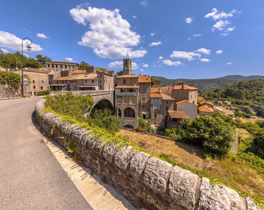 village de saint andré de majencoules