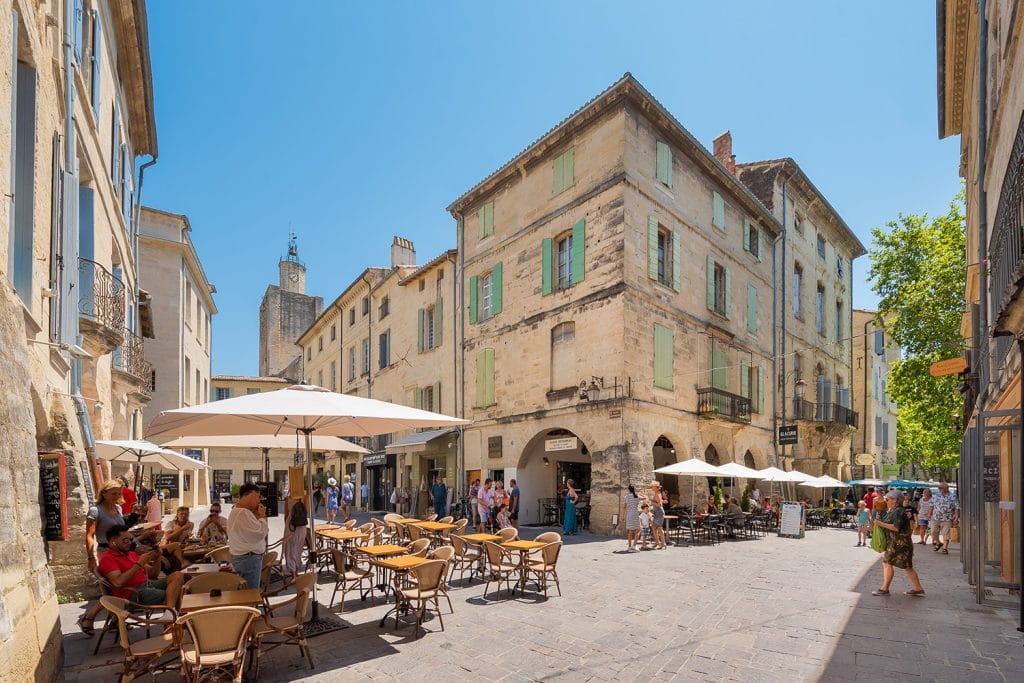 uzes immobilier gard