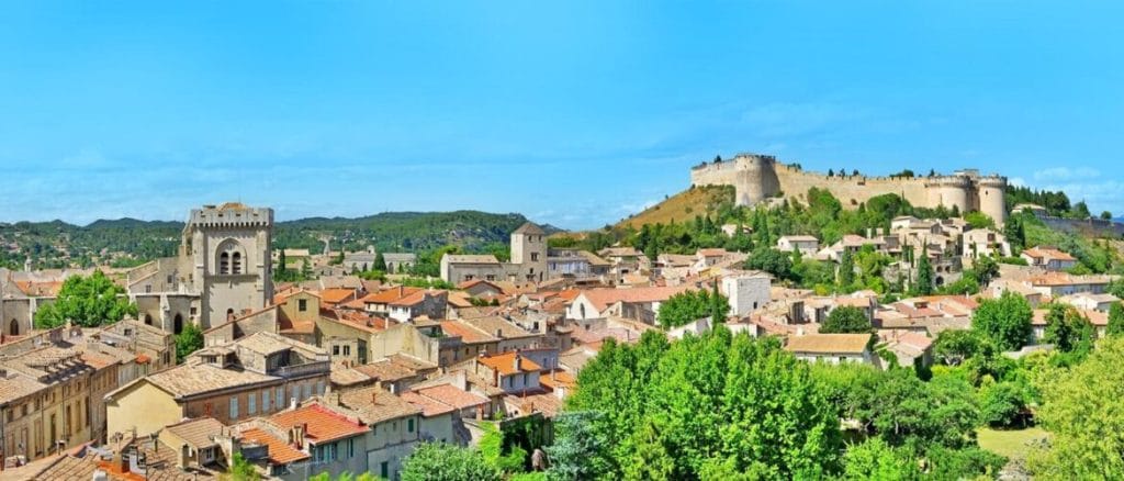 villeneuve les avignon immobilier gard