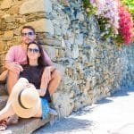 Couple découvrant le Gard avant de s’y installer