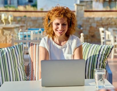 Télétravail depuis une maison dans le Gard