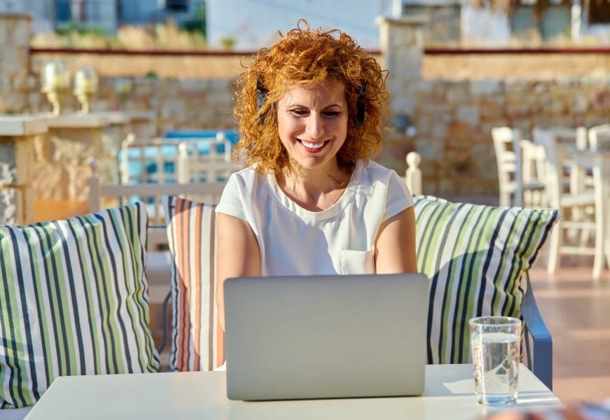 Télétravail depuis une maison dans le Gard