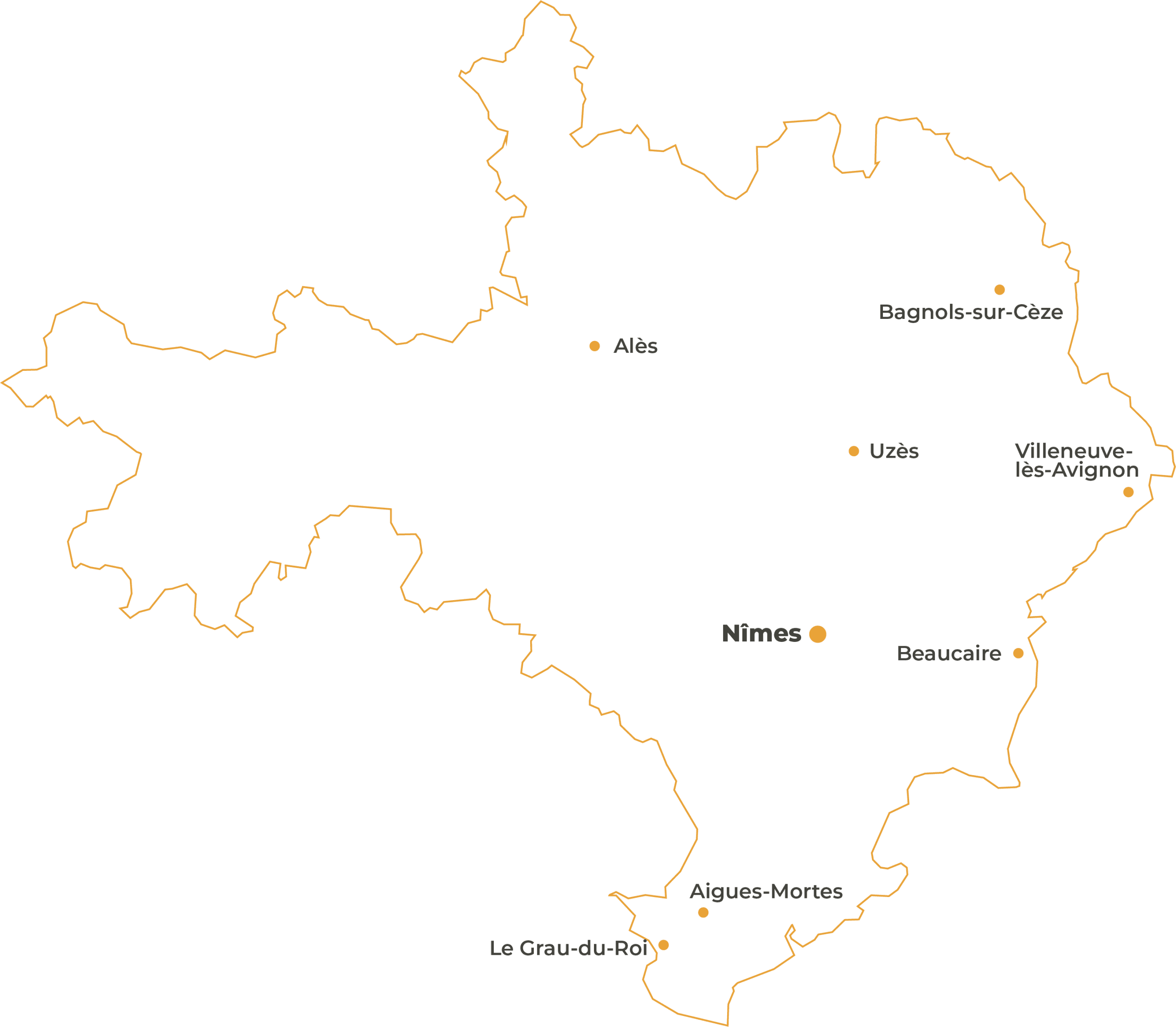 carte gard