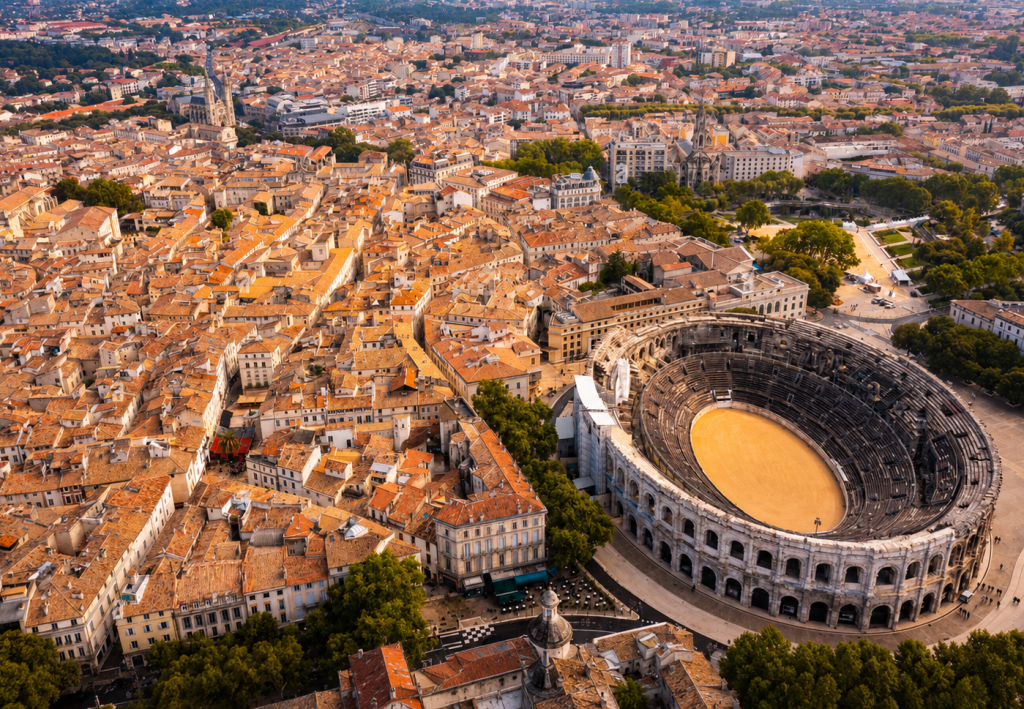 Maisons ou appartements : que recherche-t-on et que construit-on dans le Gard ? Vue de Nîmes et de ses quartiers résidentiels dans le Gard