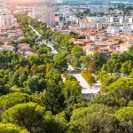 Vue de Nîmes et de ses quartiers pour un investissement immobilier
