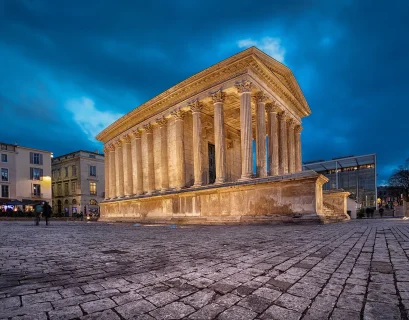 Vue de Nîmes pour l'analyse des prix immobiliers par quartier