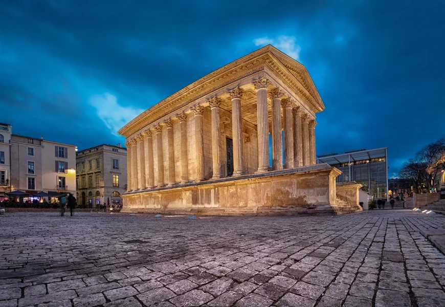 Vue de Nîmes pour l'analyse des prix immobiliers par quartier