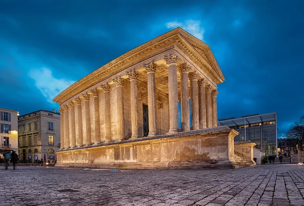 Vue de Nîmes pour l'analyse des prix immobiliers par quartier
